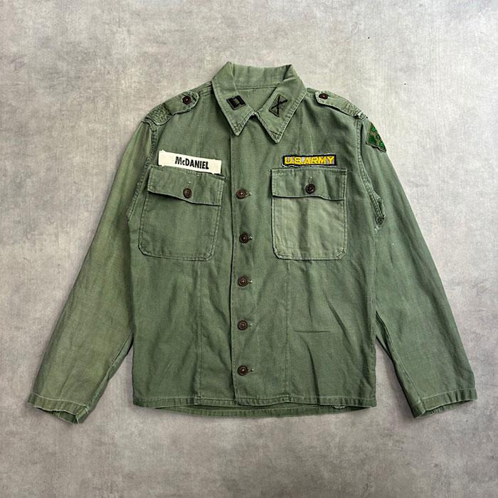 50s US ARMY 1st Utility Shirts 50年代 ユーティリティシャツ