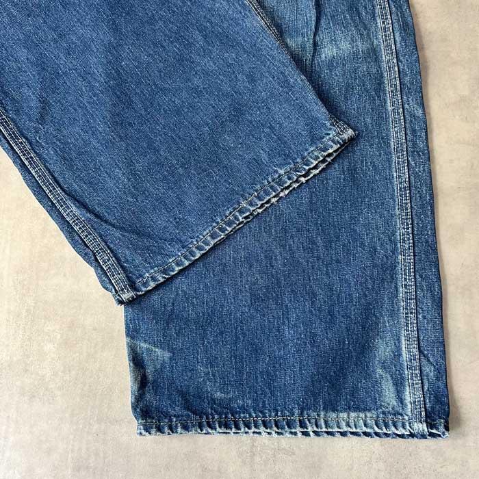 VINTAGE 60's LEE JELT DENIM OVERALL Made in USA ヴィンテージ 60年代 リー ジェルトデニム オーバーオール アメリカ製｜navie｜11