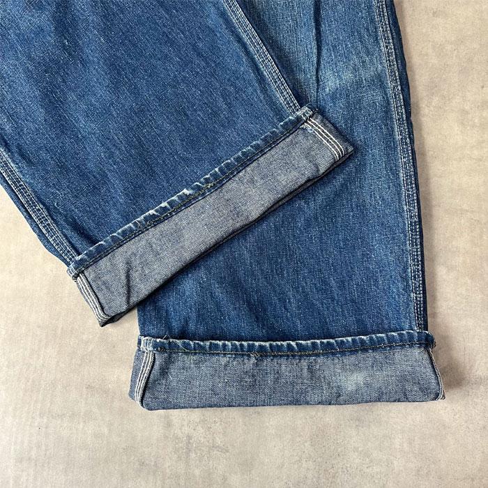 VINTAGE 60's LEE JELT DENIM OVERALL Made in USA ヴィンテージ 60年代 リー ジェルトデニム オーバーオール アメリカ製｜navie｜12