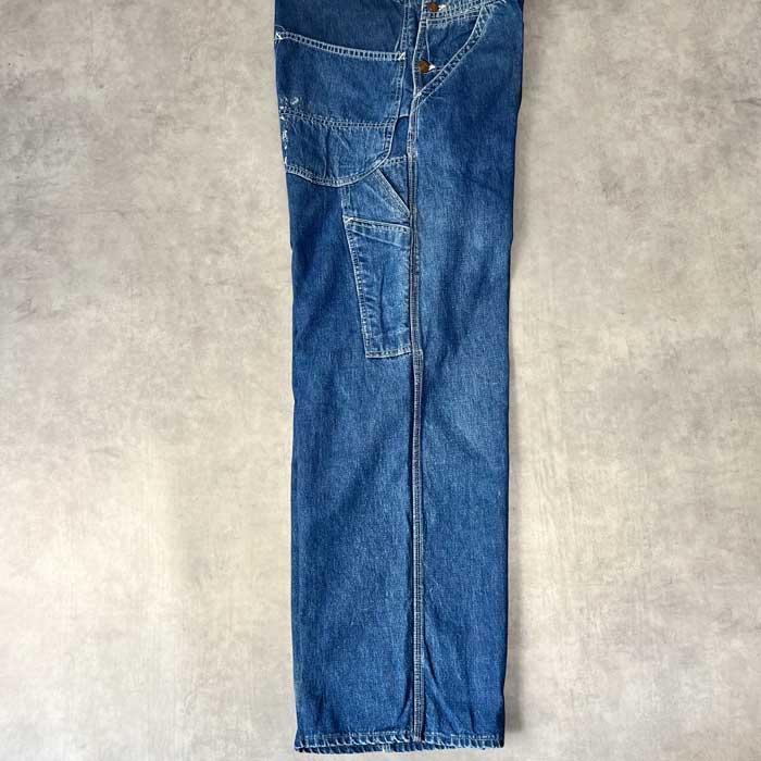 VINTAGE 60's LEE JELT DENIM OVERALL Made in USA ヴィンテージ 60年代 リー ジェルトデニム オーバーオール アメリカ製｜navie｜14