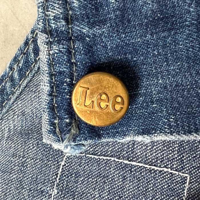 Lee VINTAGE 60's LEE JELT DENIM OVERALL Made in USA Lee VINTAGE 60's LEE JELT DENIM OVERALL Made in USA