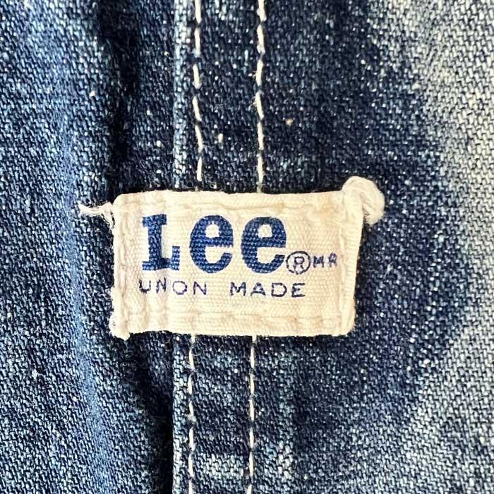 Lee VINTAGE 60's LEE JELT DENIM OVERALL Made in USA Lee VINTAGE 60's LEE JELT DENIM OVERALL Made in USA