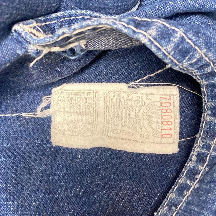 Lee VINTAGE 60's LEE JELT DENIM OVERALL Made in USA Lee VINTAGE 60's LEE JELT DENIM OVERALL Made in USA