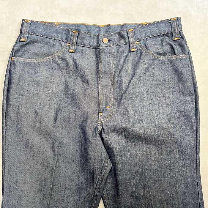 Levi's（リーバイス） 70's LEVI'S 546-8118 DENIM STA-PREST PANTS