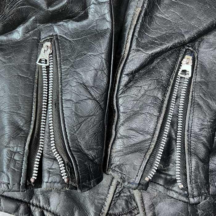 Schott N.Y.C VINTAGE 60's SCHOTT PERFECTO SINGLE RIDERS