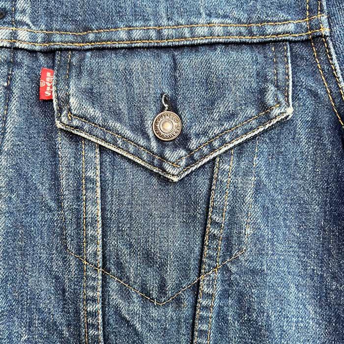 Levi's VINTAGE CLOTHING 70's LEVI's 70505-0317 BLANKET LINER Levi's VINTAGE CLOTHING 70's LEVI's 70505-0317 BLANKET LINER