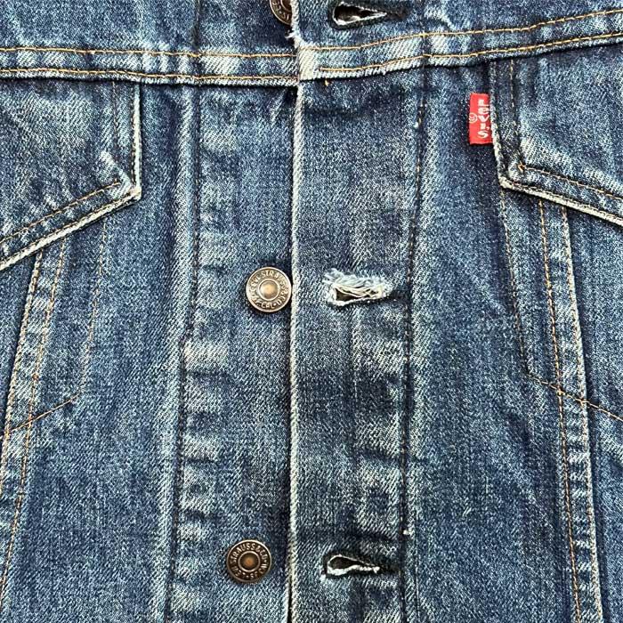 Levi's VINTAGE CLOTHING 70's LEVI's 70505-0317 BLANKET LINER Levi's VINTAGE CLOTHING 70's LEVI's 70505-0317 BLANKET LINER