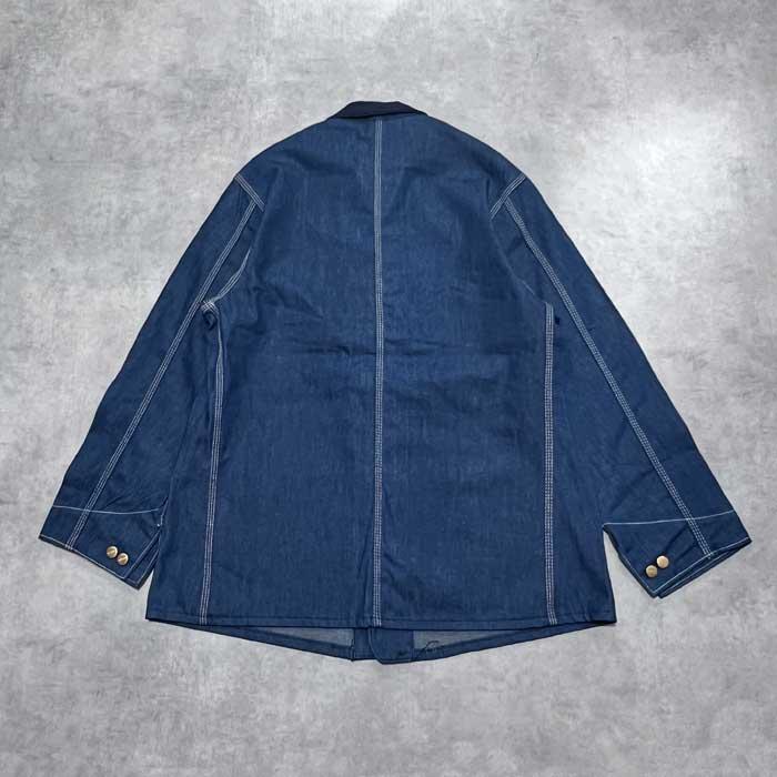 Carhartt 70's CARHARTT DENIM CHORE JACKET Size/42 DEAD STOCK