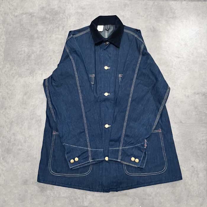 Carhartt 70's CARHARTT DENIM CHORE JACKET Size/42 DEAD STOCK