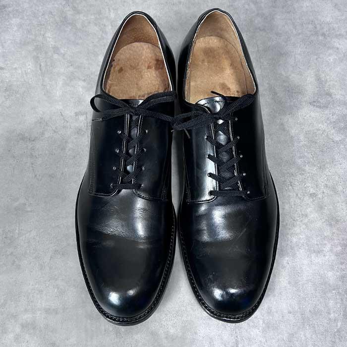 【US NAVY】80s〜90sサービスシューズ / Craddock製 80's U.S NAVY CRADDOCK-TERRY Service Shones Size/12 80年代