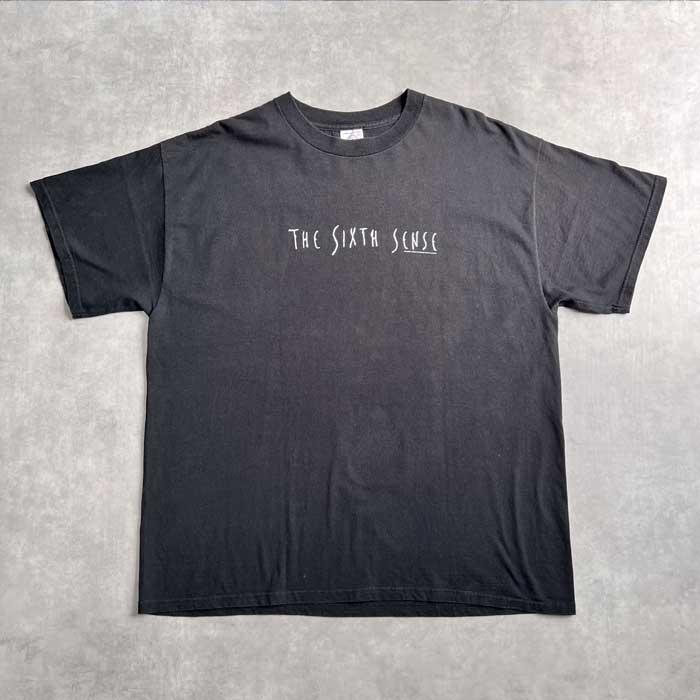 90's THE SIX SENSE MOVIE T-SHIRTS BLACK/XL 90年代 ザ 90's THE SIX SENSE MOVIE T-SHIRTS BLACK/XL 90年代 ザ