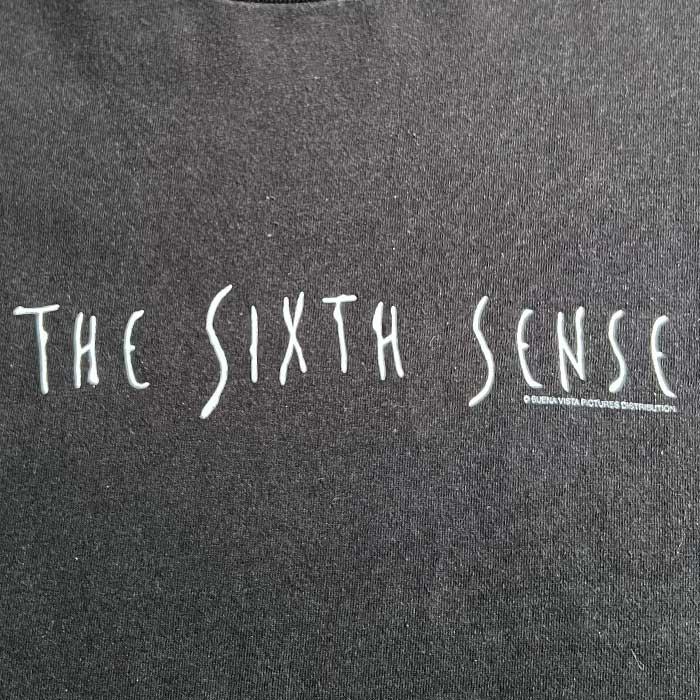 90's THE SIX SENSE MOVIE T-SHIRTS BLACK/XL 90年代 ザ 90's THE SIX SENSE MOVIE T-SHIRTS BLACK/XL 90年代 ザ