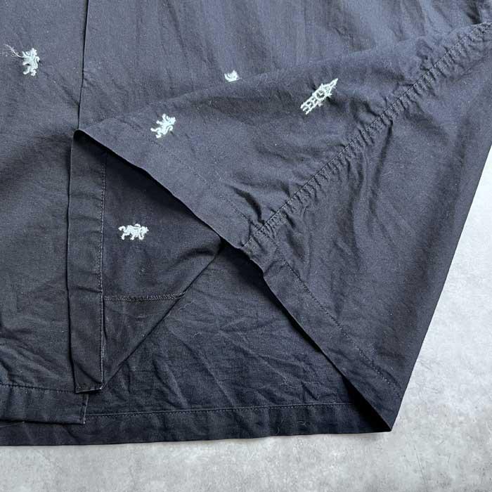 VINTAGE 60's GOLDEN ARROW REGENCY COLLECTION OPEN COLLAR SHORT