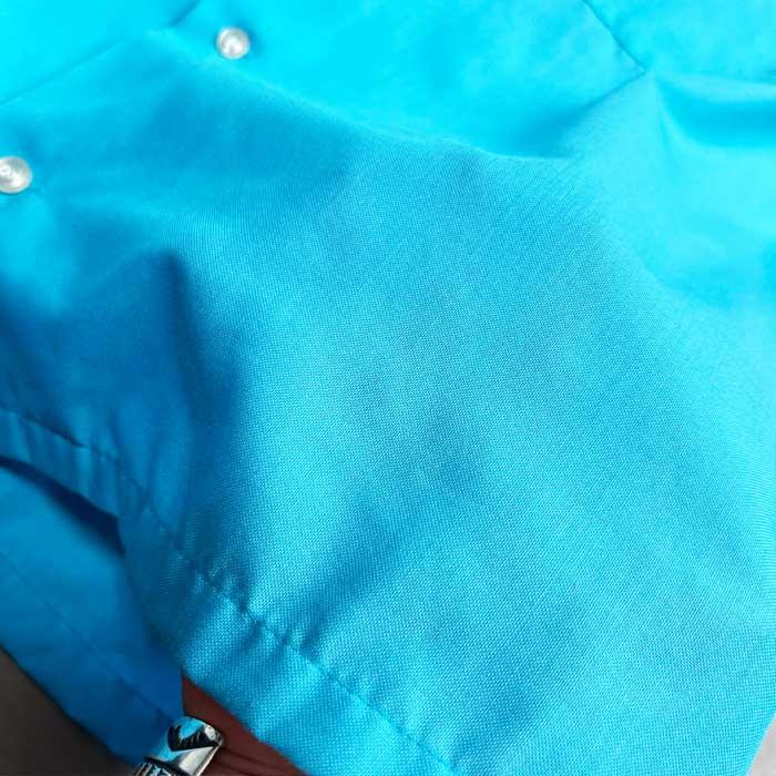 VINTAGE 60'S HILTON BOWLING SHIRTS Made in USA BLUE/L