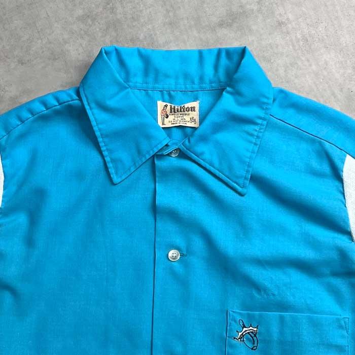ヒルトン60s　ボーリングシャツ 60's Hilton ボーリングシャツ “DEADSTOCK” - used&vintage box