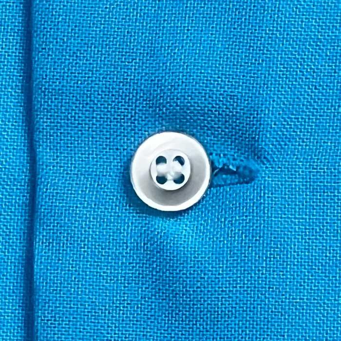 VINTAGE 60'S HILTON BOWLING SHIRTS Made in USA BLUE/L