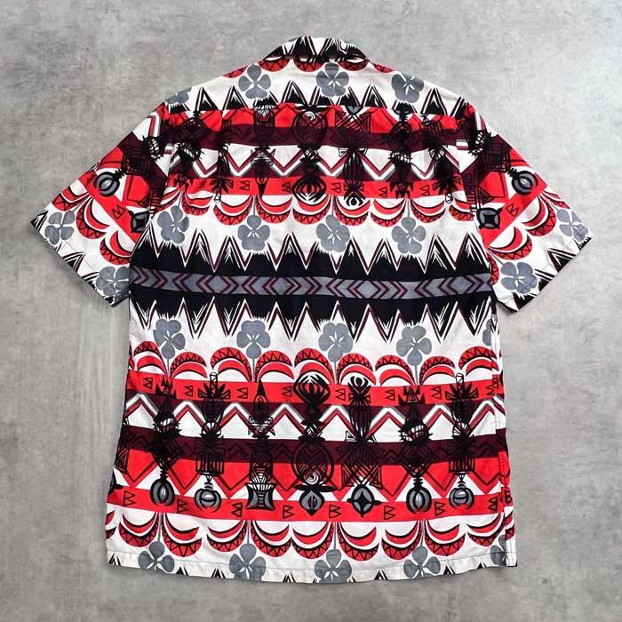 【美品】50s KAMEHAMEHA S/S Shirts コットン M IMG_1703_2.jpg?format=1500w