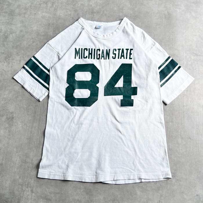 70s champion MICHIGAN STATE フットボールシャツ 70s champion MICHIGAN STATE フットボールシャツ