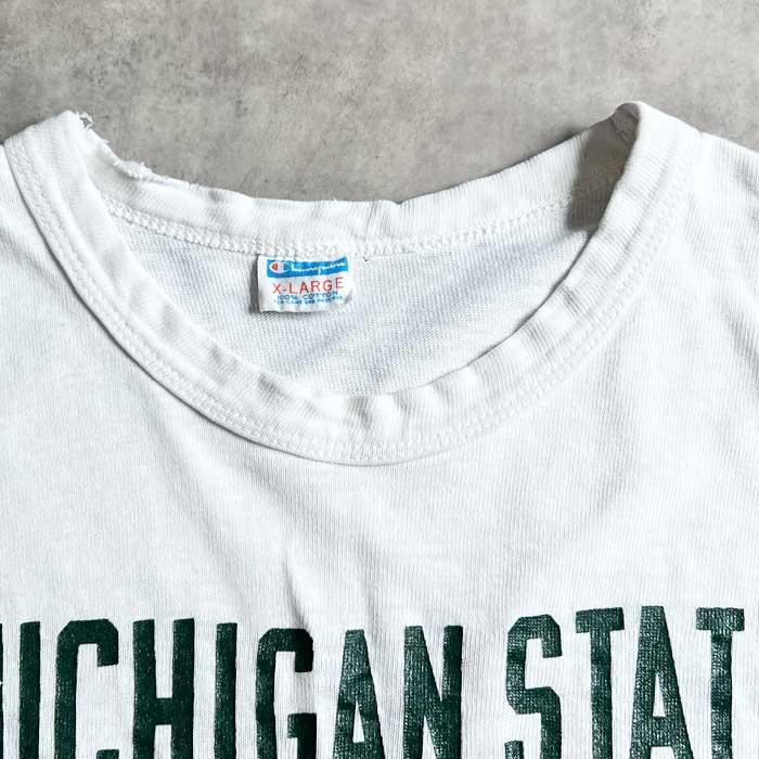 70s champion MICHIGAN STATE フットボールシャツ 70s champion MICHIGAN STATE フットボールシャツ
