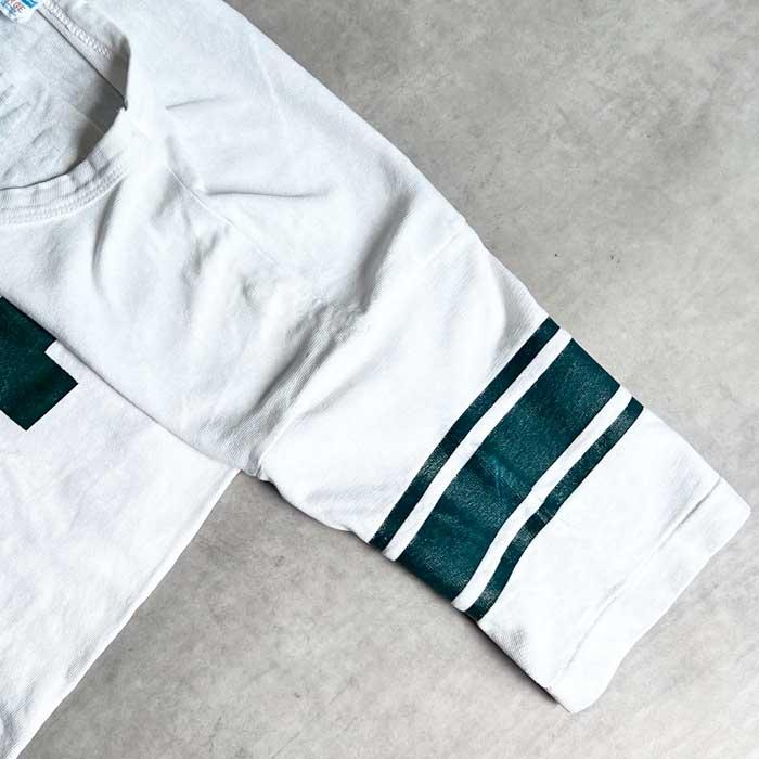 70s champion MICHIGAN STATE フットボールシャツ 70s champion MICHIGAN STATE フットボールシャツ