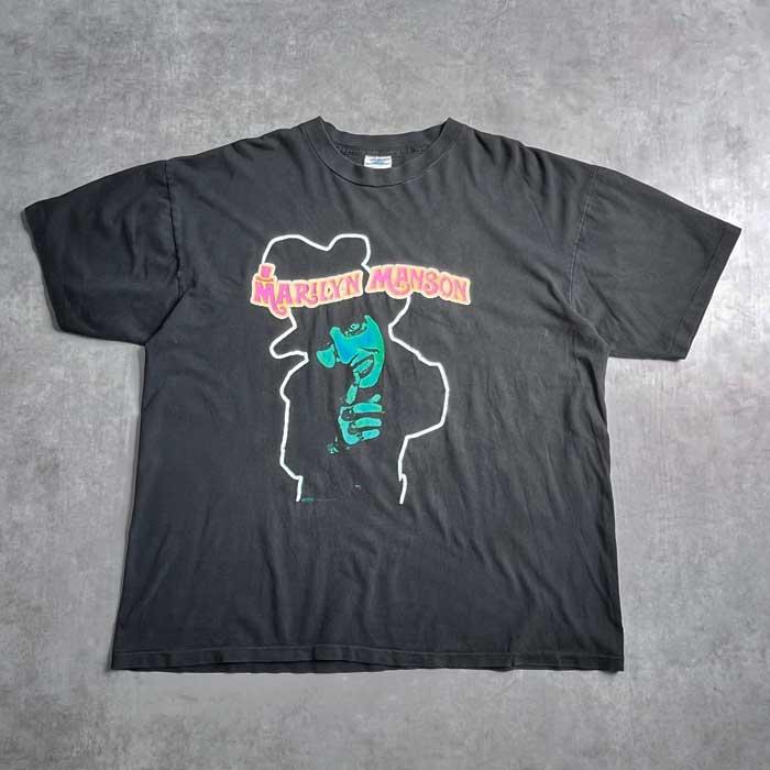 90's MARILYN MANSON SMELLS LIKE CHILDREN T-SHIRTS BLACK/XL Made in