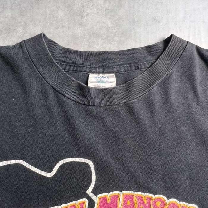 90's MARILYN MANSON SMELLS LIKE CHILDREN T-SHIRTS BLACK/XL Made in