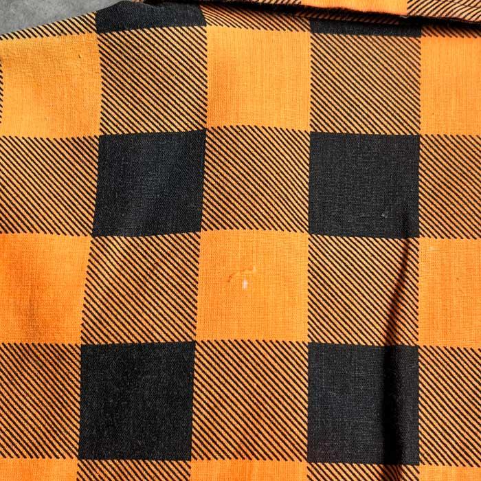 USA製 dee cee 開襟 半袖 シャツ オープンカラー 古着 ビンテージ VINTAGE 70'S DEE CEE OPEN COLLAR CHECK SHORT SLEEVE SHIRTS