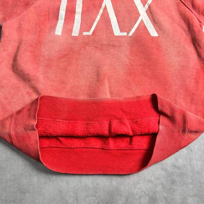 60s faded ラグラン半袖sweat 60s faded ラグラン半袖sweat