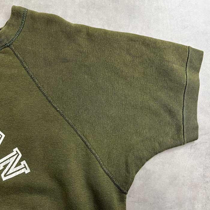 VINTAGE 60'S MICHIGAN STATE UNIVERSITY RAGLAN SHORT SLEEVE