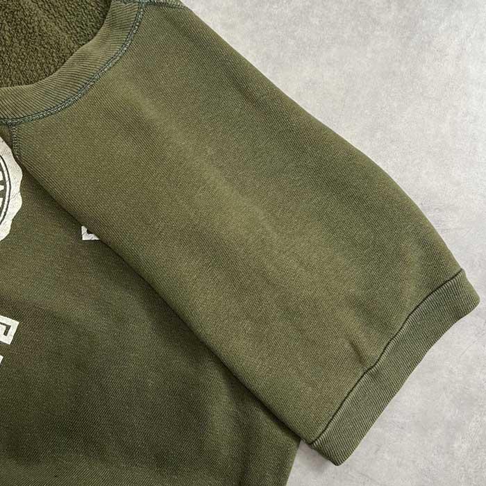 60's ビンテージスウェット MICHIGAN STATE ラグラン USA VINTAGE 60'S MICHIGAN STATE UNIVERSITY RAGLAN SHORT SLEEVE