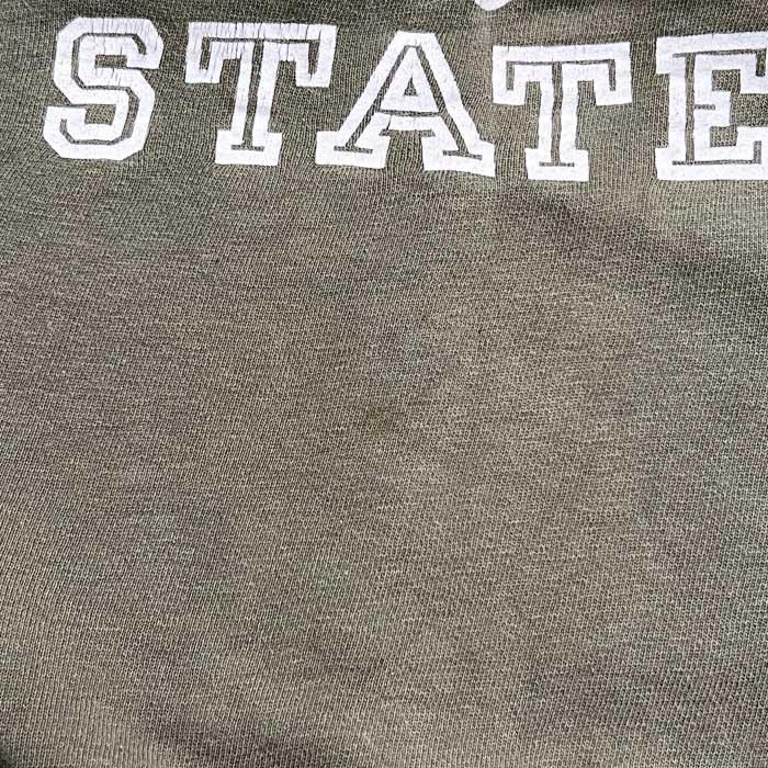 VINTAGE 60'S MICHIGAN STATE UNIVERSITY RAGLAN SHORT SLEEVE