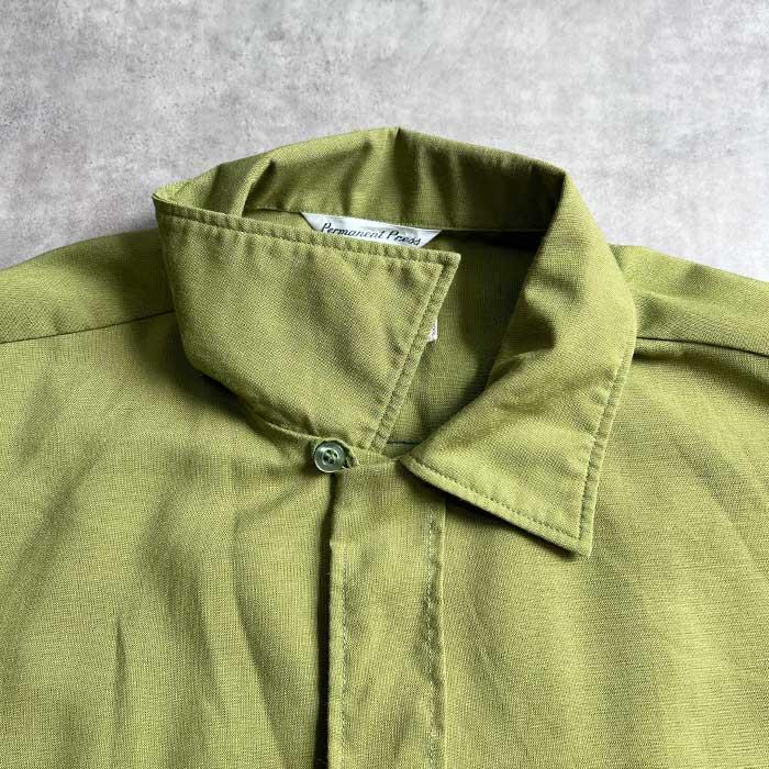 King Louie VINTAGE 60'S KING LOUIE BOWLING SHIRTS GREEN/M