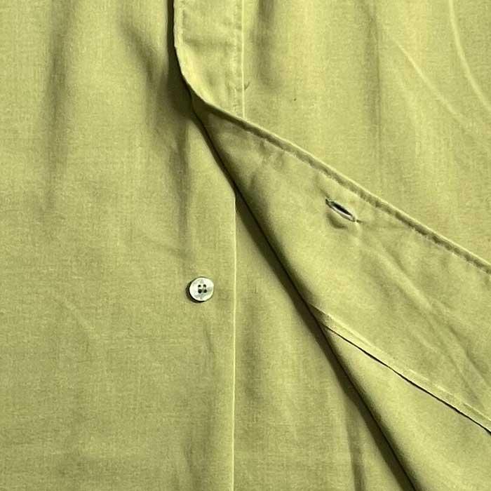 King Louie 60s ツートンカラーボウリングシャツ グリーン M King Louie 60s ツートンカラーボウリングシャツ グリーン M