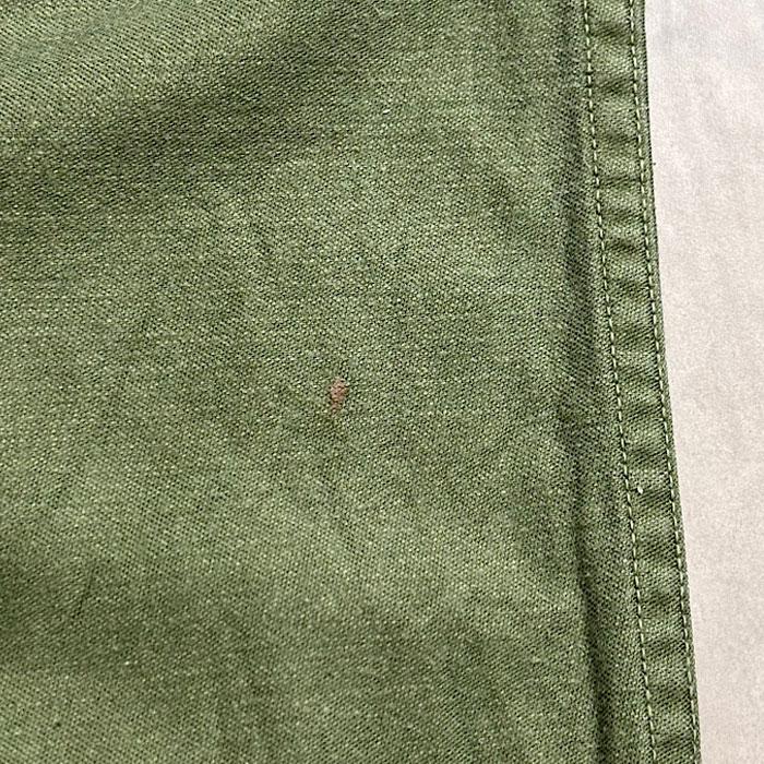 70's U.S.ARMY BAKER PANTS OG-107 W30L31 70年代 ベイカー 70's U.S.ARMY BAKER PANTS OG-107 W30L31 70年代 ベイカー
