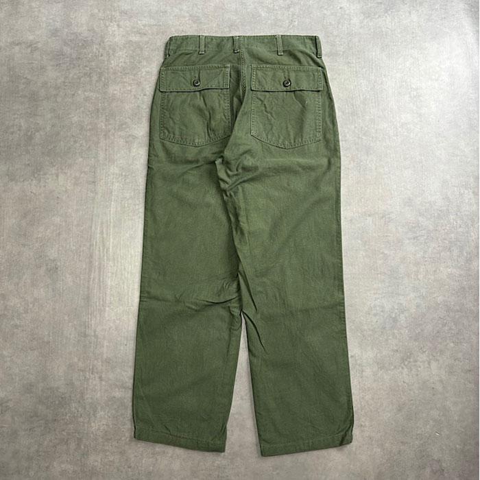 70's U.S.ARMY BAKER PANTS OG-107 W30L31 70年代 ベイカー 70's U.S.ARMY BAKER PANTS OG-107 W30L31 70年代 ベイカー