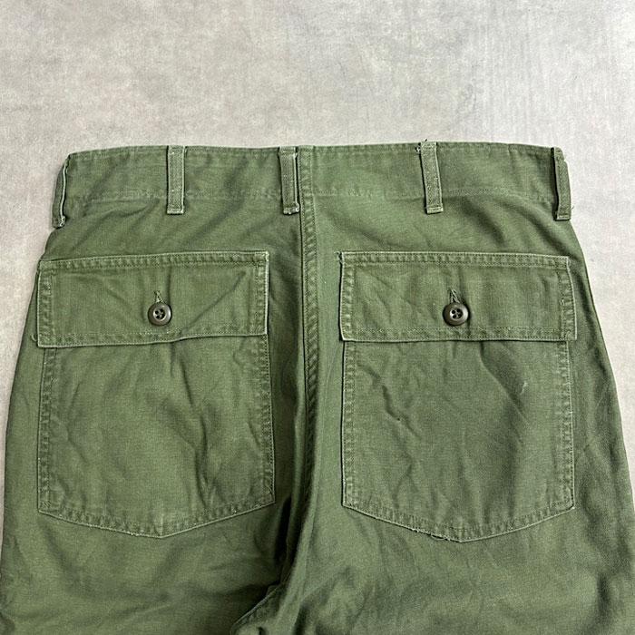 70's U.S.ARMY BAKER PANTS OG-107 W30L31 70年代 ベイカー 70's U.S.ARMY BAKER PANTS OG-107 W30L31 70年代 ベイカー