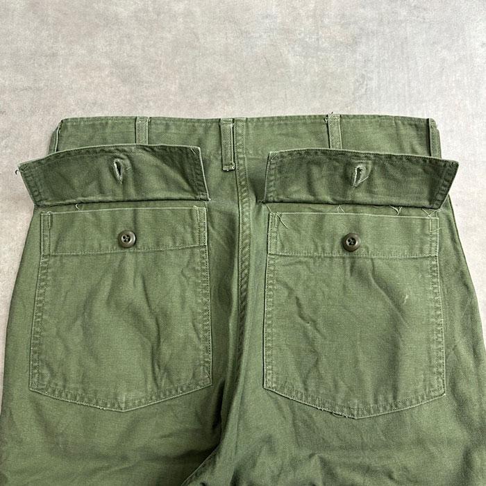 70's U.S.ARMY BAKER PANTS OG-107 W30L31 70年代 ベイカー 70's U.S.ARMY BAKER PANTS OG-107 W30L31 70年代 ベイカー