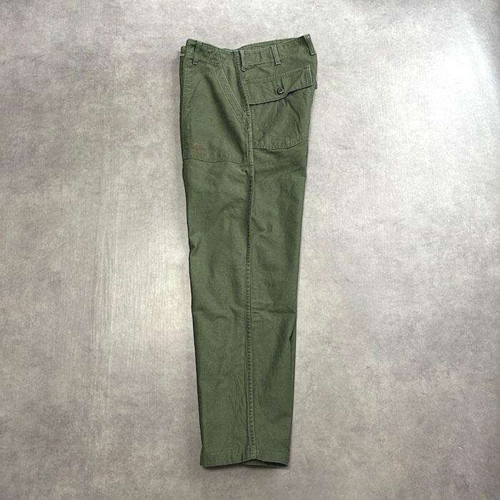 70's U.S.ARMY BAKER PANTS OG-107 W30L31 70年代 ベイカー 70's U.S.ARMY BAKER PANTS OG-107 W30L31 70年代 ベイカー