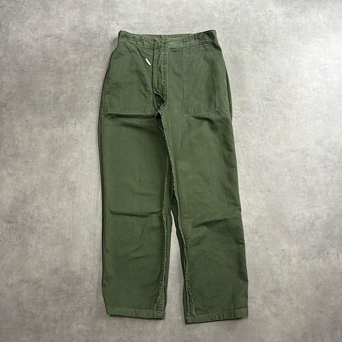 70's U.S.ARMY BAKER PANTS OG-107 W30L31 70年代 ベイカー 70's U.S.ARMY BAKER PANTS OG-107 W30L31 70年代 ベイカー