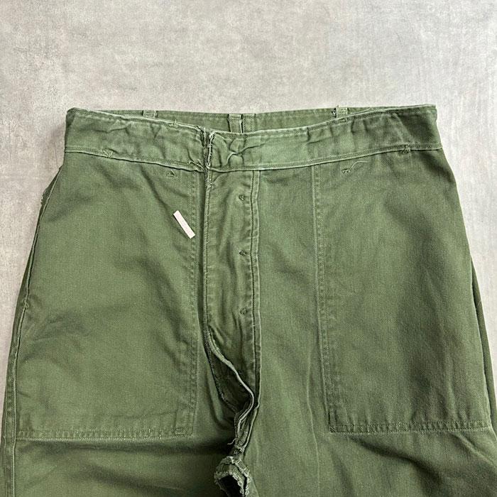 70's U.S.ARMY BAKER PANTS OG-107 W30L31 70年代 ベイカー 70's U.S.ARMY BAKER PANTS OG-107 W30L31 70年代 ベイカー