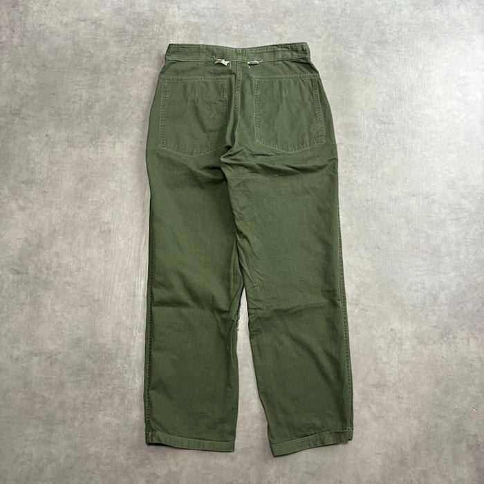 70's U.S.ARMY BAKER PANTS OG-107 W30L31 70年代 ベイカー 70's U.S.ARMY BAKER PANTS OG-107 W30L31 70年代 ベイカー