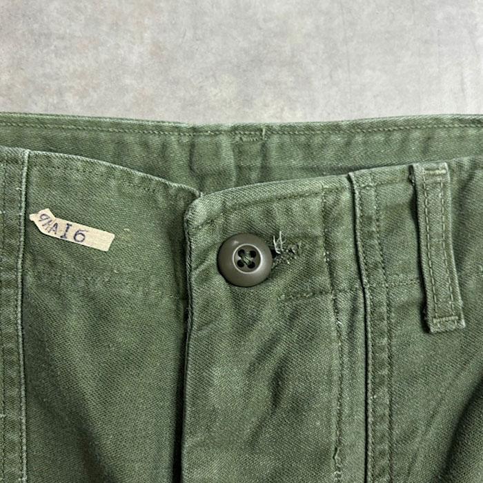70's U.S.ARMY BAKER PANTS OG-107 W30L31 70年代 ベイカー 70's U.S.ARMY BAKER PANTS OG-107 W30L31 70年代 ベイカー