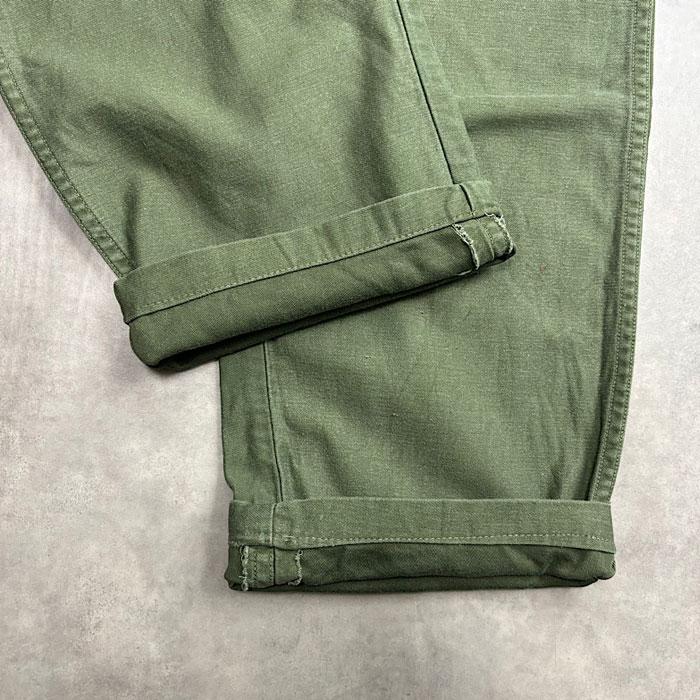 70's U.S.ARMY BAKER PANTS OG-107 W30L31 70年代 ベイカー 70's U.S.ARMY BAKER PANTS OG-107 W30L31 70年代 ベイカー