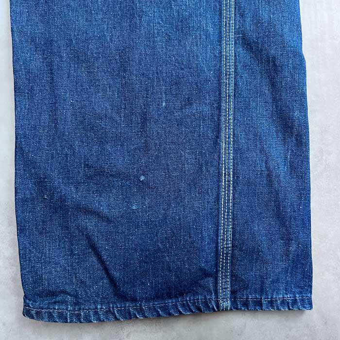 PAYDAY VINTAGE 50'S DENIM OVERALL LOW BACK STYLE PAYDAY VINTAGE 50'S DENIM OVERALL LOW BACK STYLE