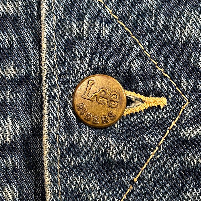 50's Lee 101-J RED TAG Made in USA SIZE 44 50年代 リー 三角 50's Lee 101-J RED TAG Made in USA SIZE 44 50年代 リー 三角