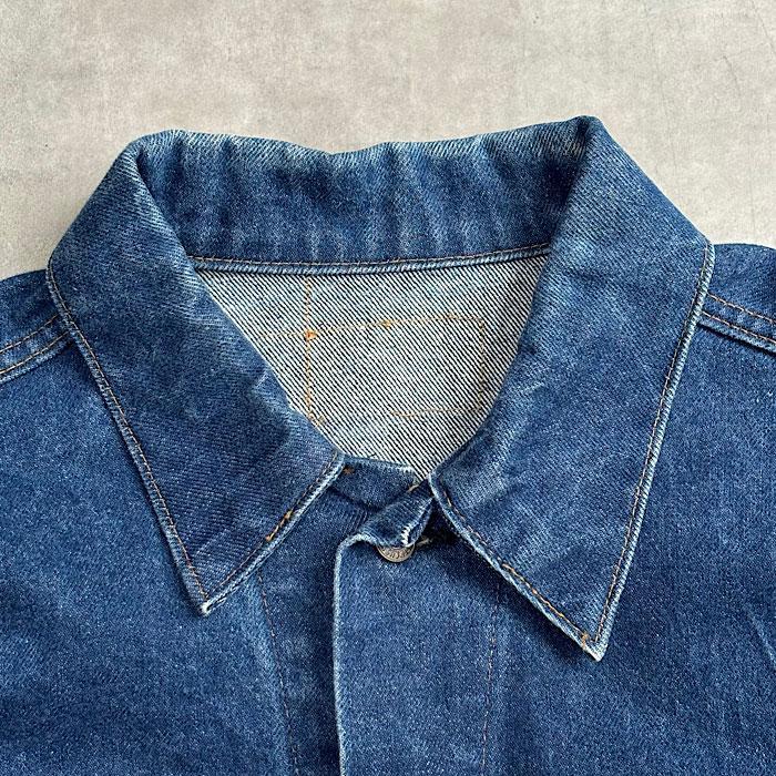 Levi's デニムジャケット 70505 サイズ48 USA製 80's Levi's 70505 Made in USA BIG SIZE 48 80年代 リーバイス