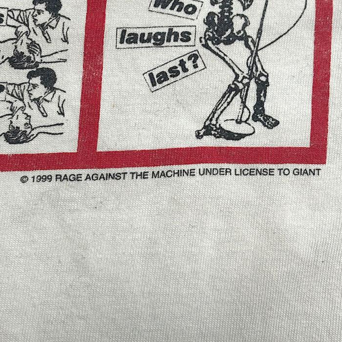 rage against the machine バーバラクルーガー　2枚タグ rage against the machine バーバラクルーガー 2枚タグ 90's