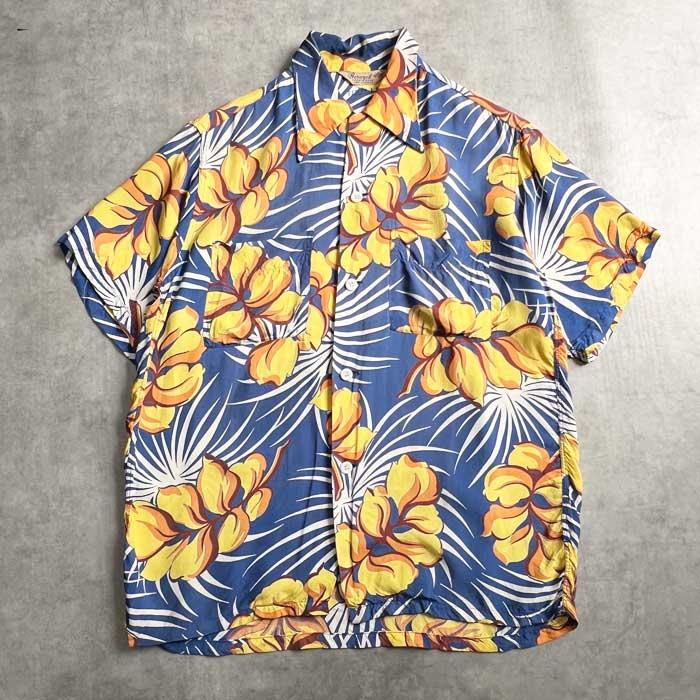 50'S BERWYCK VINTAGE HAWAIIAN SHORT SLEEVE SHIRTS 50年代
