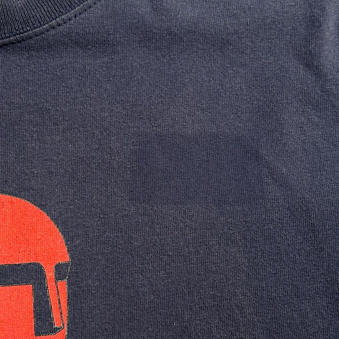 00's PEARL JAM Binaural Head Long Sleeve T-SHIRT Made in USA NAVY