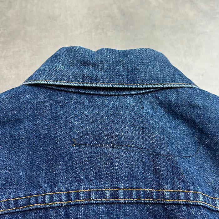 80's Levi's 70505 Small e DENIM JACKET Made in USA 80年代 80's Levi's 70505 Small e DENIM JACKET Made in USA 80年代